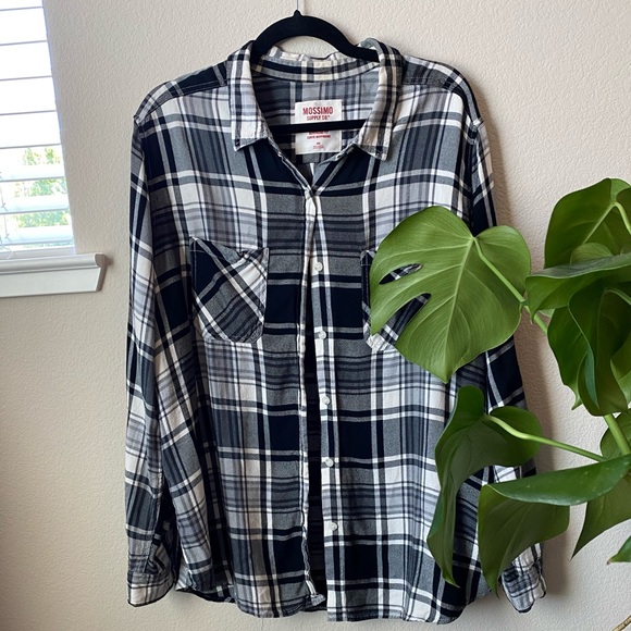 Plaid Button Up - Picture 4 of 6